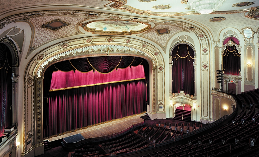 View of Theater Stage