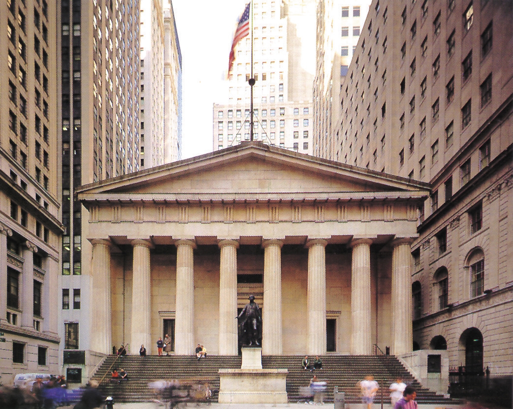 Federal Hall Exterior