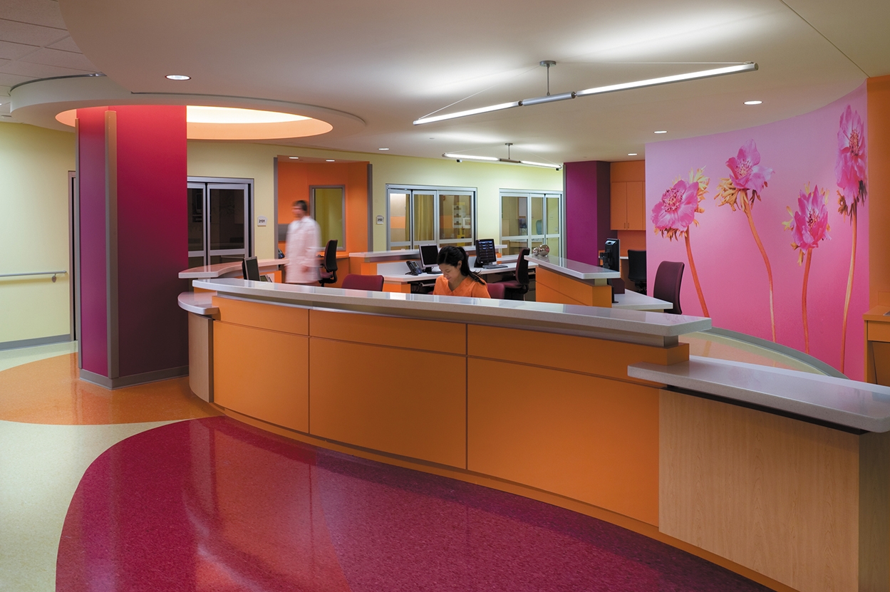 Registration desk