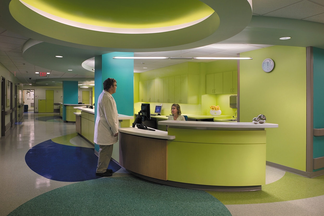 Emergency department nurse station
