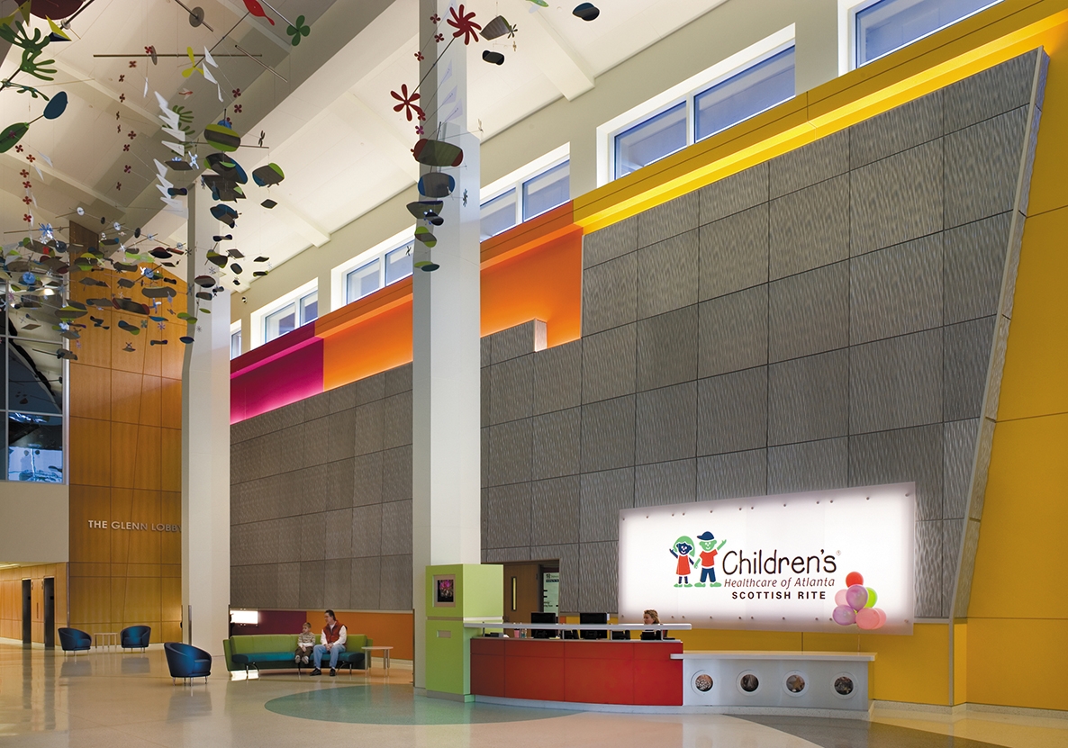 Lobby and registration desk