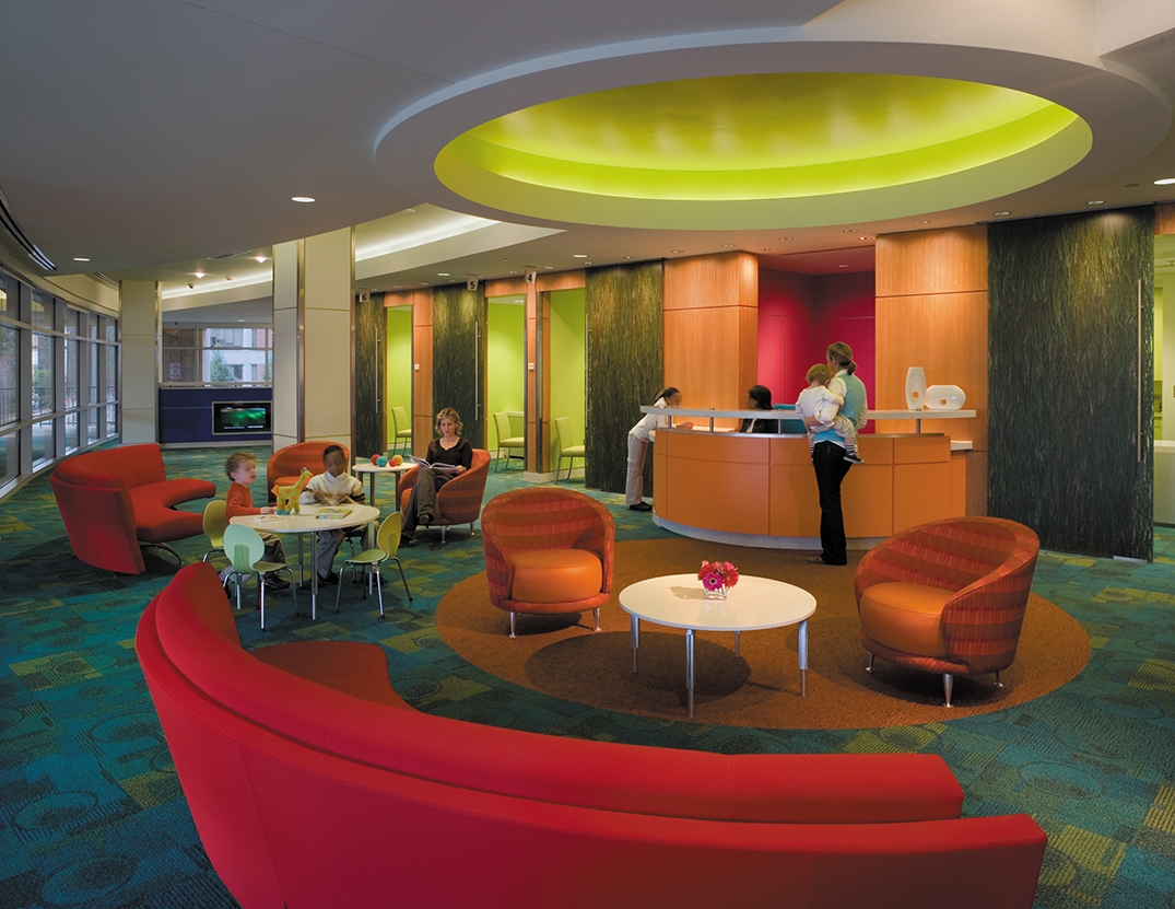 Waiting area
