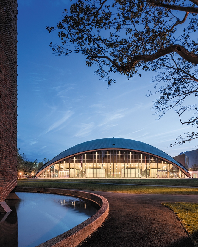 view of auditorium