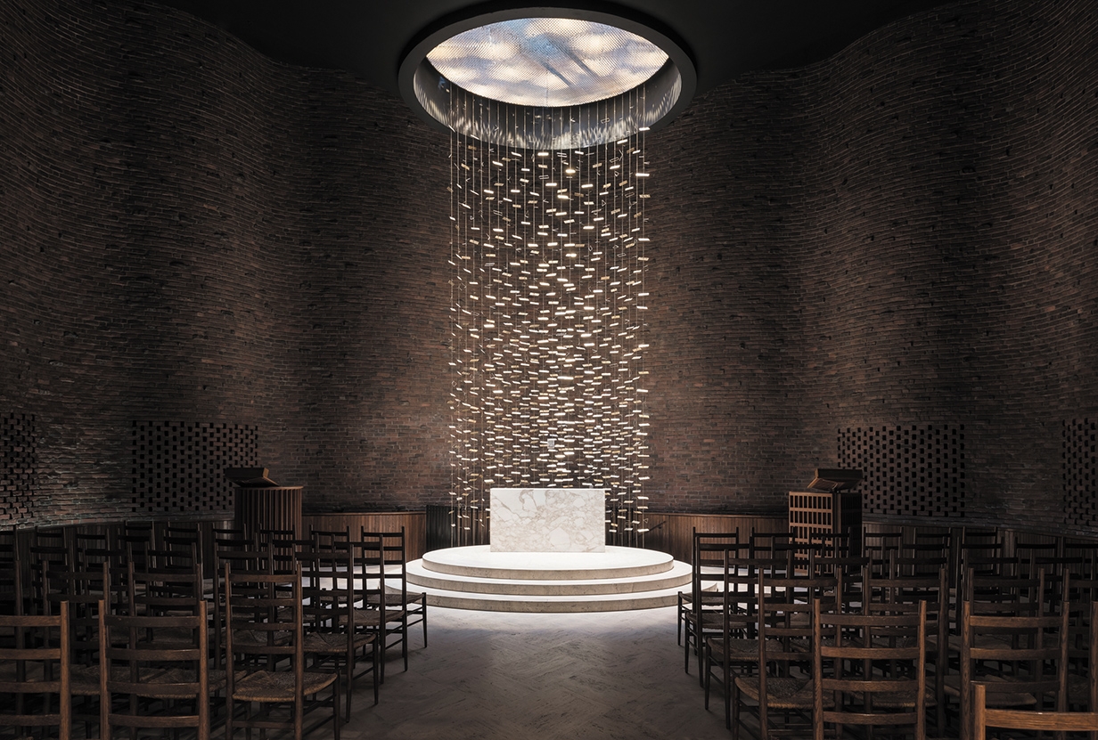 Chapel interior