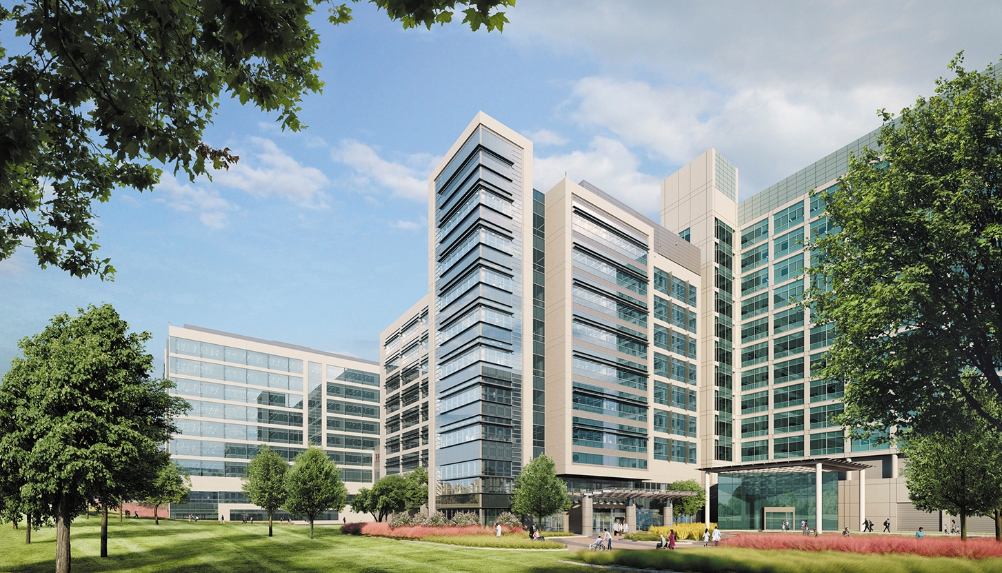 Exterior rendering