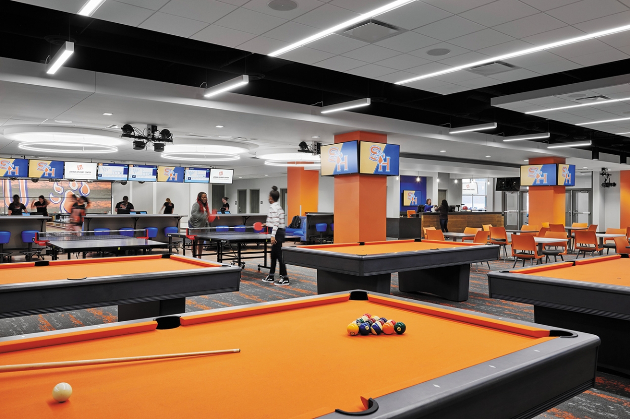 Recreational areas