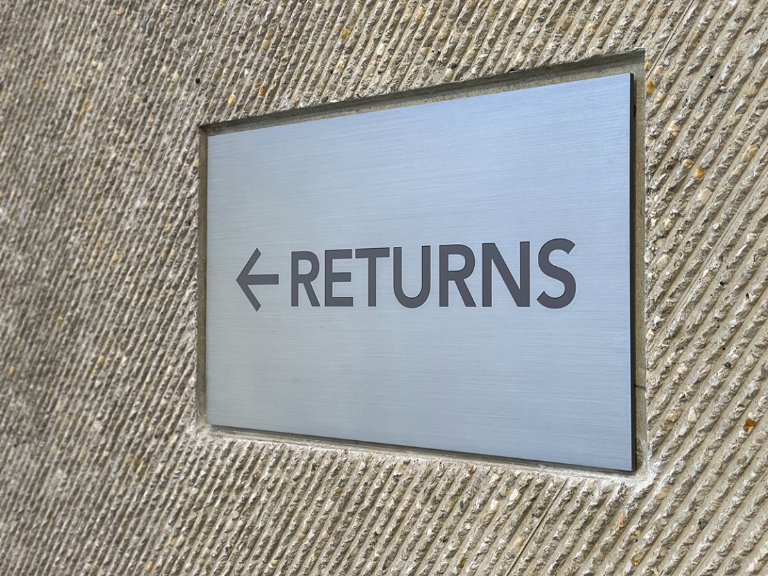 Returns sign