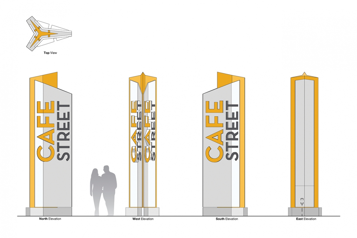 Cafe Street design page