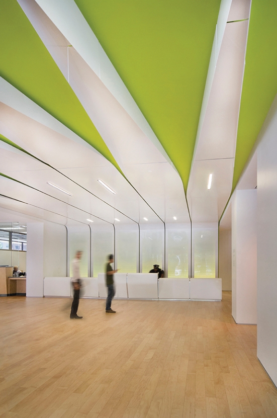 Gallery 72 lobby