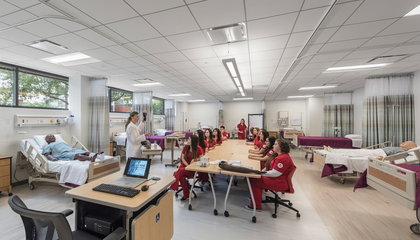 Hybrid teaching labs