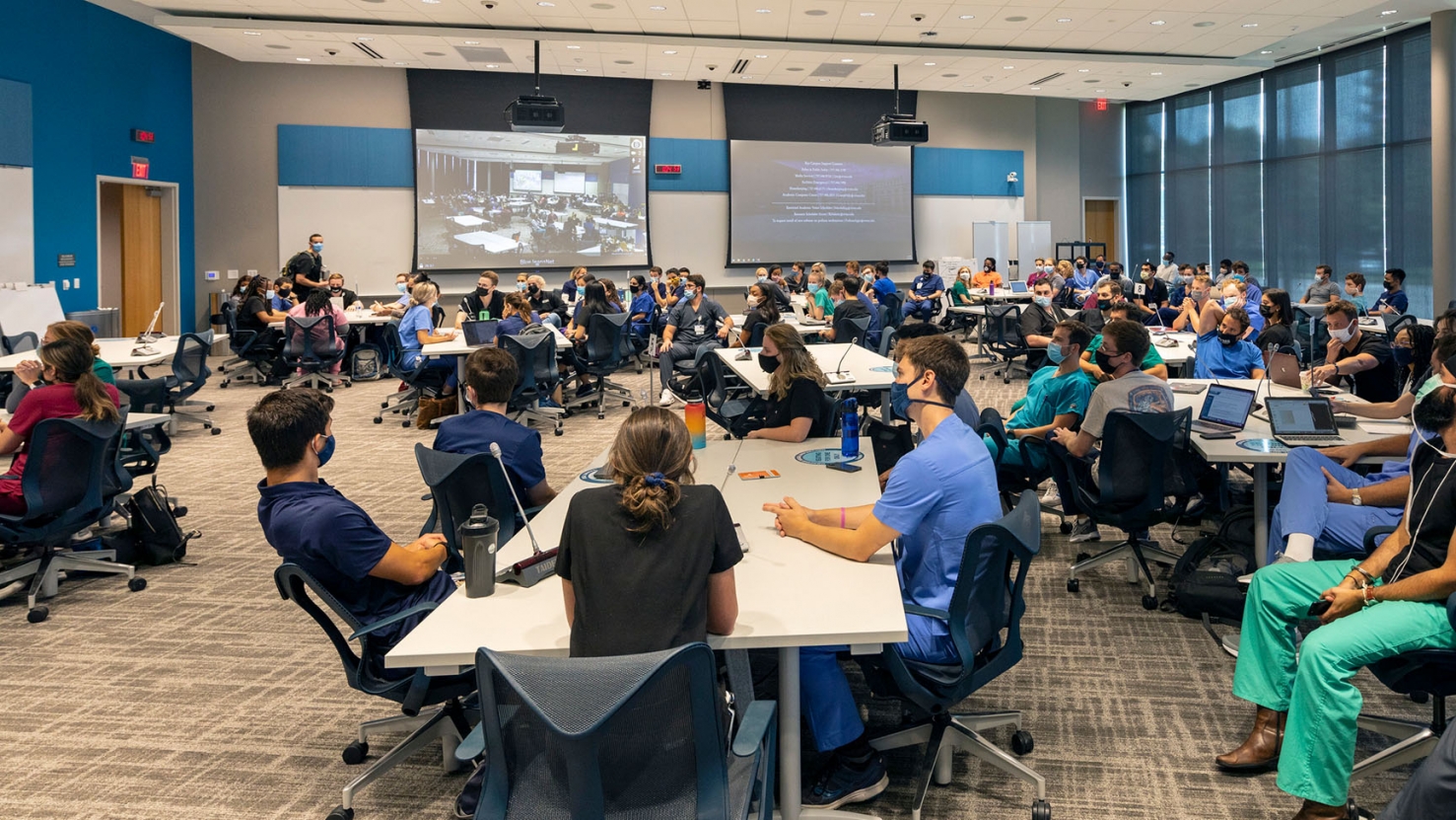 interior active classroom 