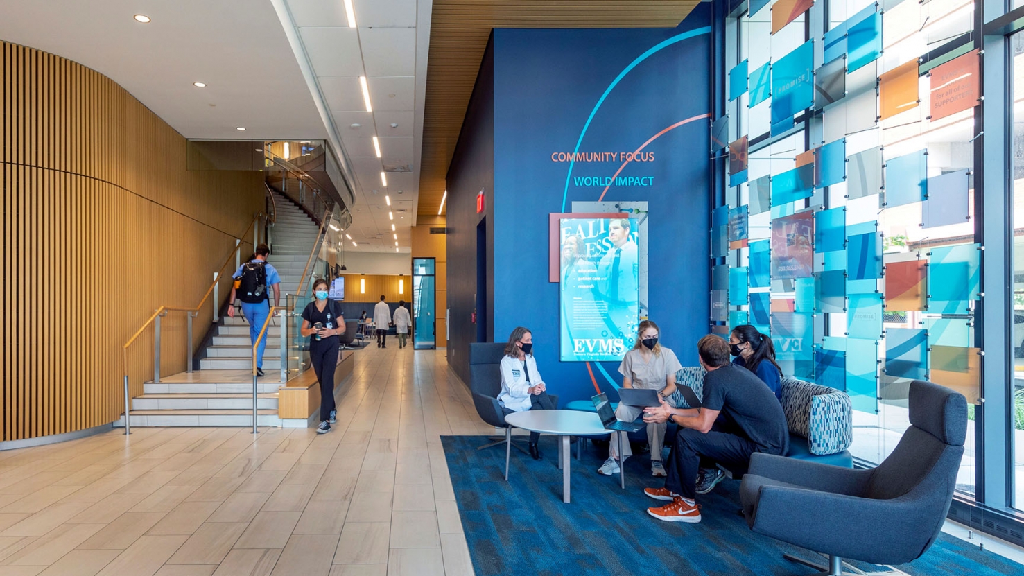 interior common area