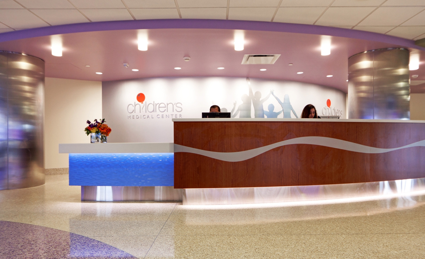 Lobby Registration Desk