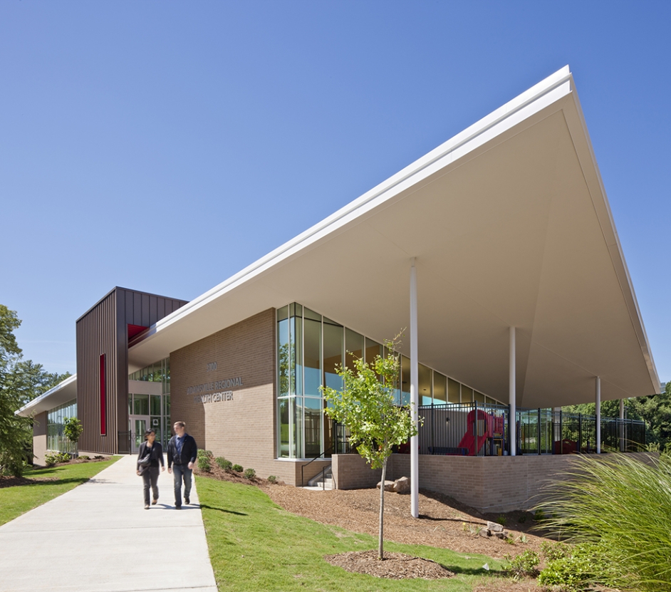 Main entrance