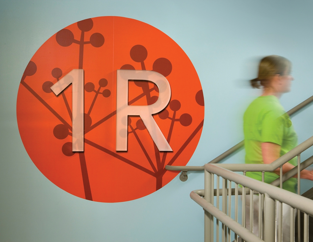 Stair gym details
