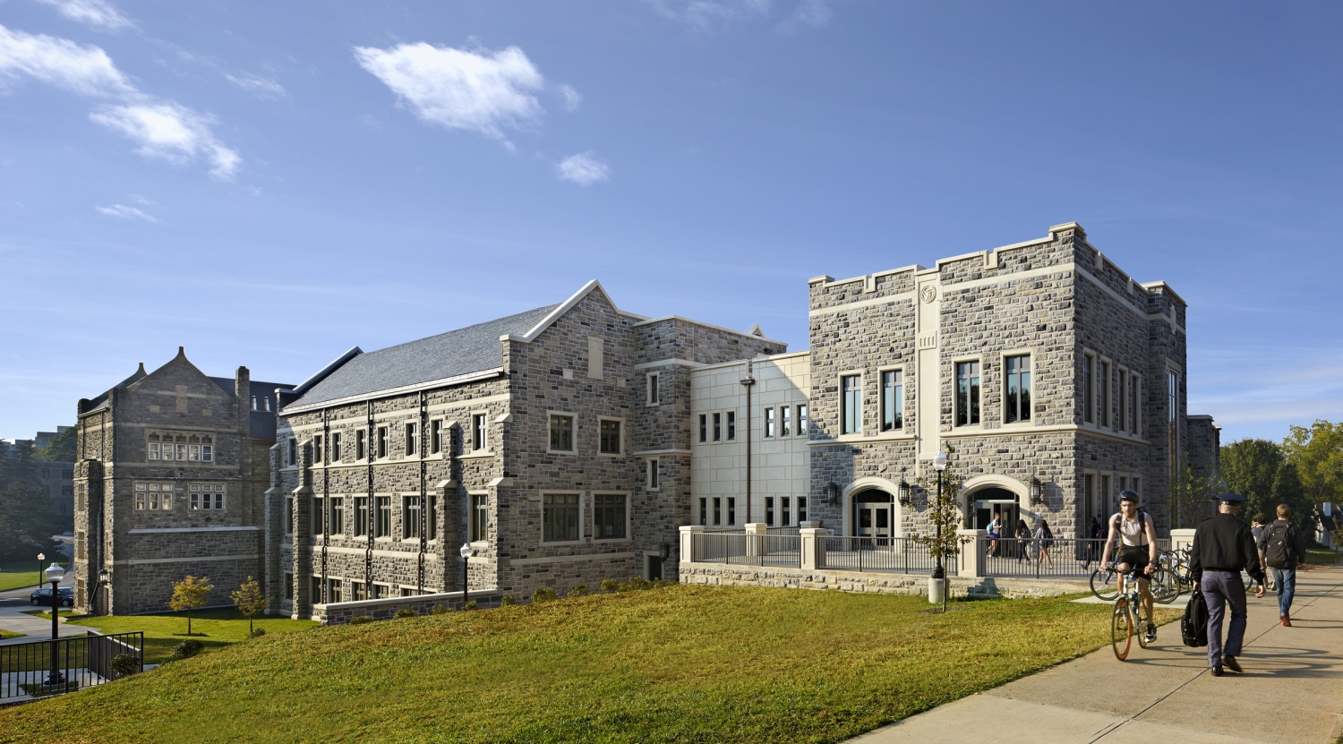 Davidson Hall Exterior