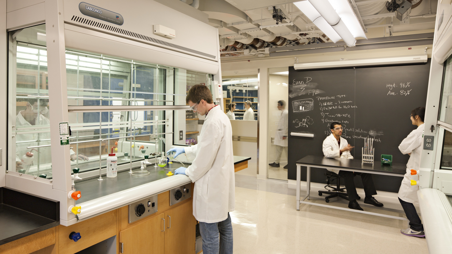 Organic Chemistry Lab at Boston University