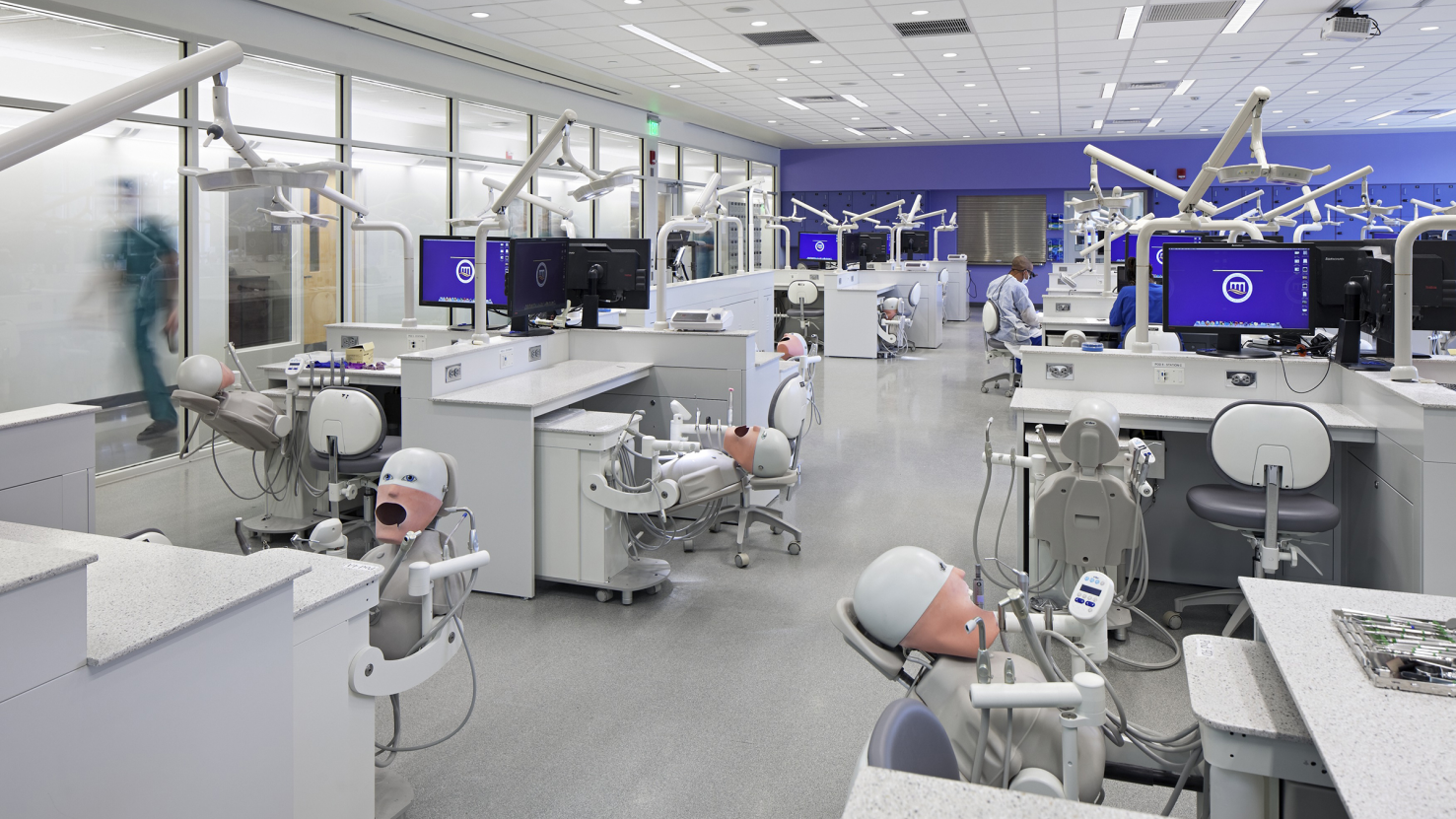 Dental simulation lab