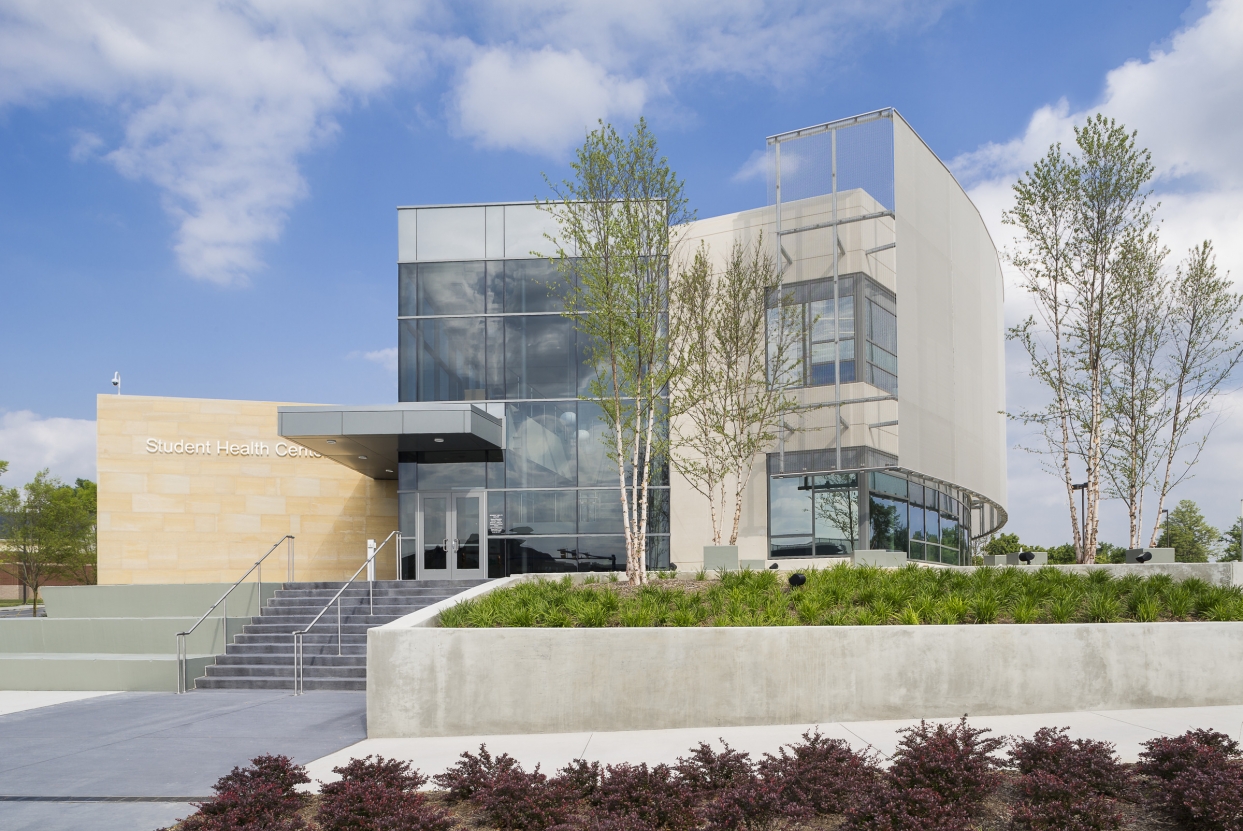 Student Health Center exterior