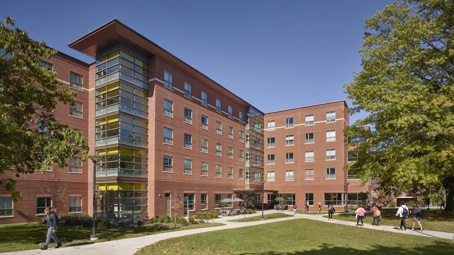 Robinson Hall Exterior