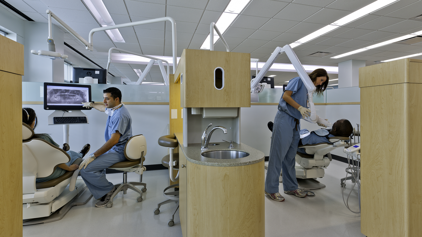 Student dental lab