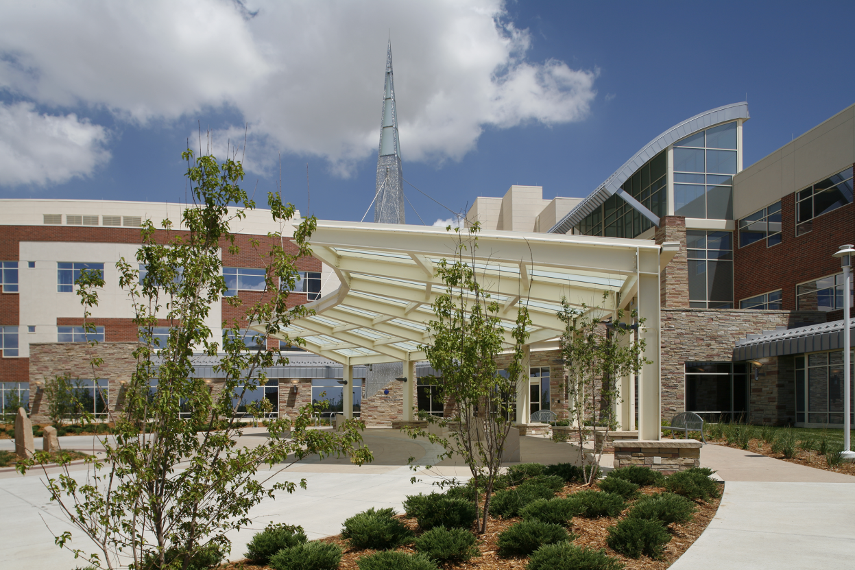 Exterior of Platte Valley Medical Center Community Hospital