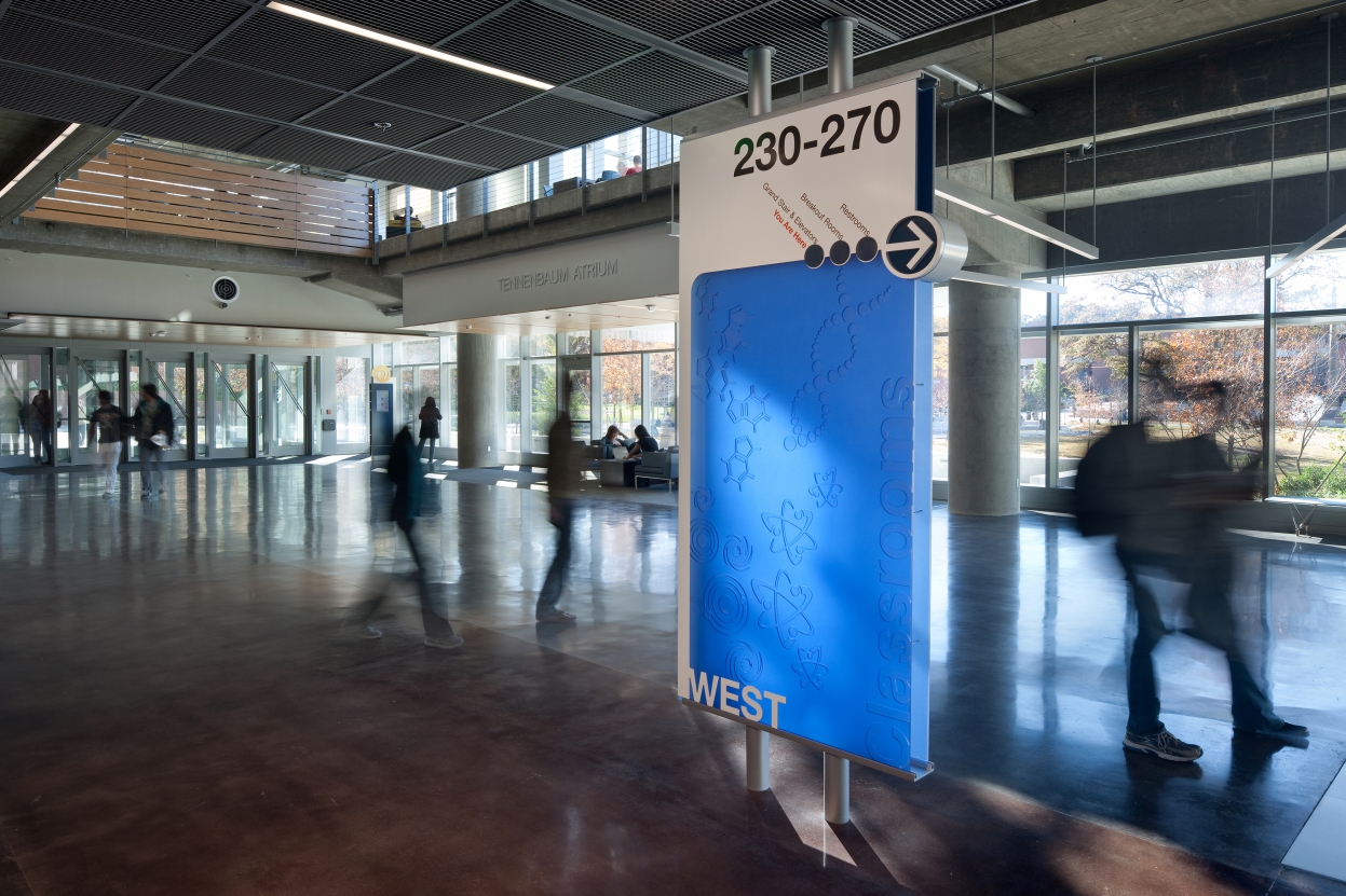 Main Entrance Sign