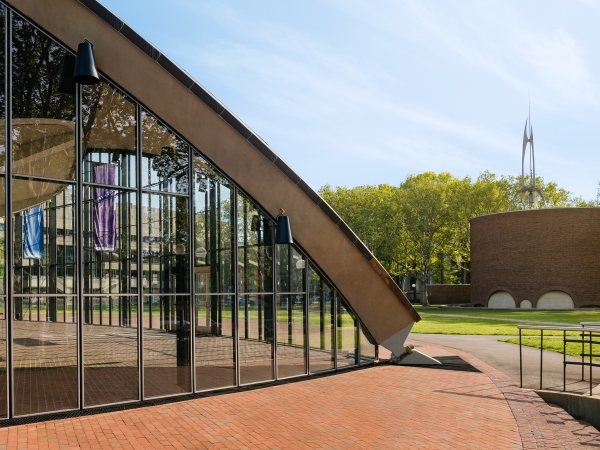 MIT Kresge Auditorium and Chapel