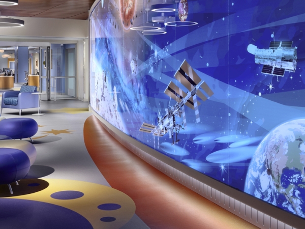 St Jude Children's Hospital Patient Waiting Area