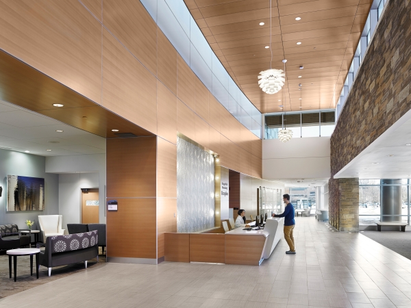 interior design of ocean medical center 