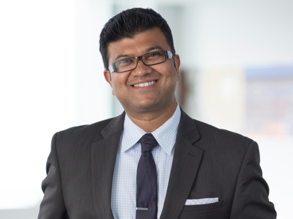 headshot of Houston managing principal Tushar Gupta