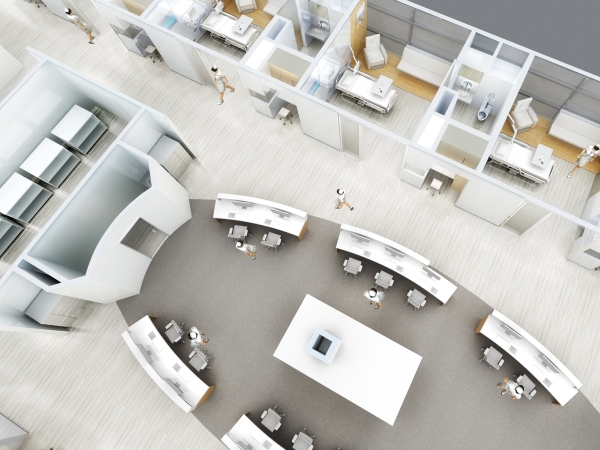 Nano-patient room