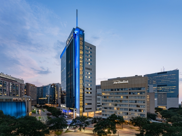 exterior image of walter tower 