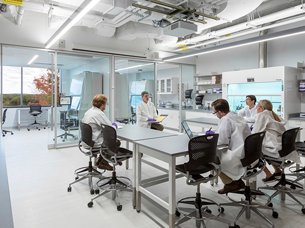 Lab at Northeastern's Mixed-Use Research Building