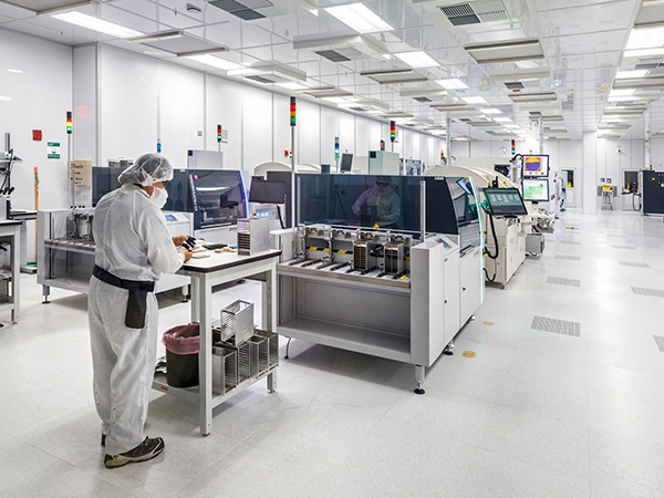 interior image of lab