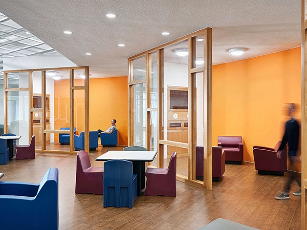 inpatient behavioral health facility rec room