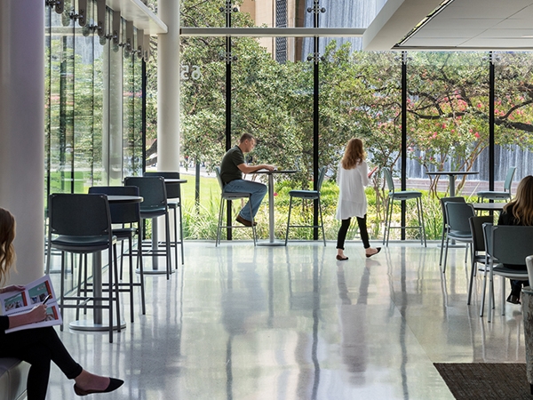 interior of walter tower