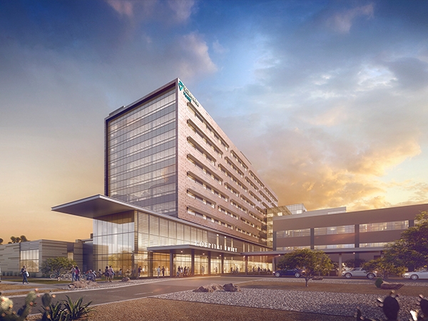 Valleywise Exterior Rendering