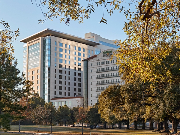 memorial hermann susan and fayez sarofim pavillion exterior image