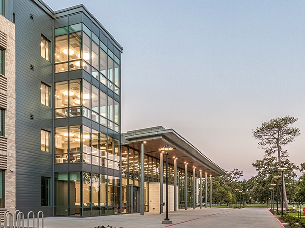 exterior image of the quad