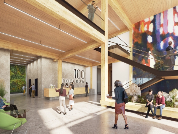 Rock Row Lobby