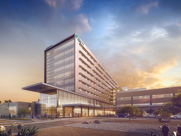 Valleywise Exterior Rendering