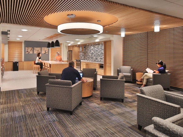 people sitting in university community room 