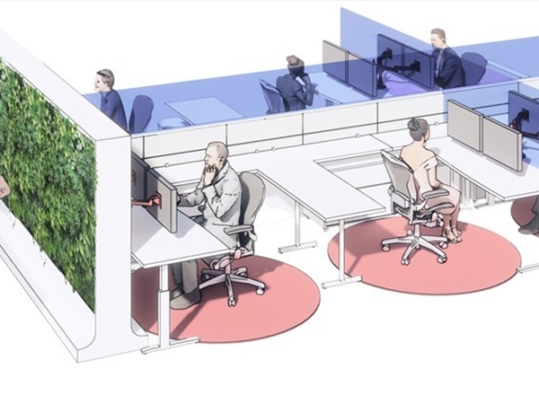 what an office could look like post pandemic 
