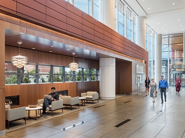 patient hospital lobby