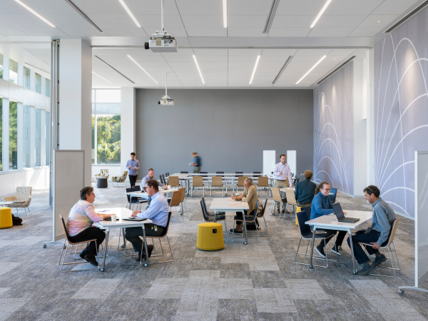 mixed use space