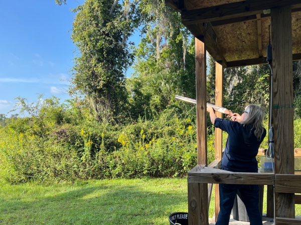 Veronique Takes Aim