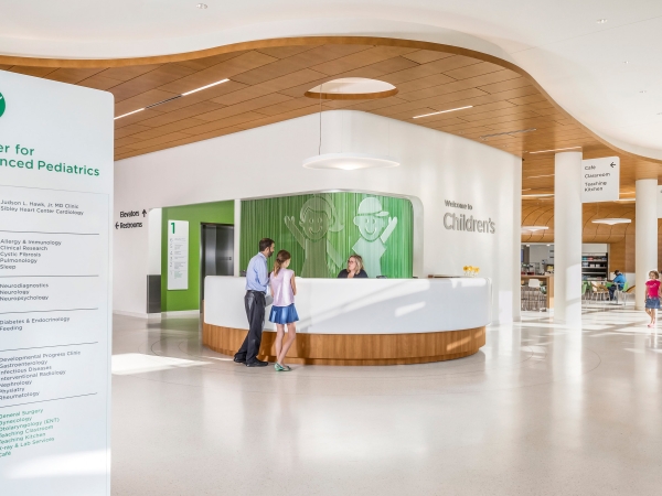 Children's Healthcare of Atlanta, Pediatric Outpatient Center (Center for Advanced Pediatrics)
