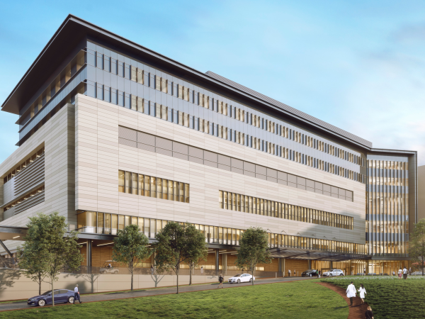 UNC Surgical Tower