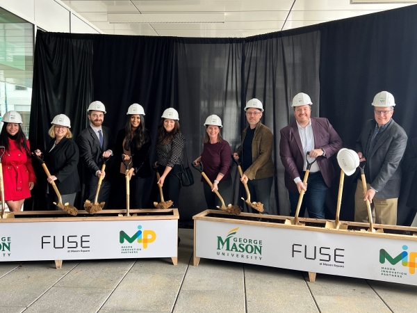 FUSE at Mason Square Groundbreaking